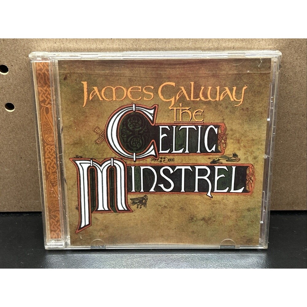 The Celtic Minstrel by James Galway CD 1996 RCA